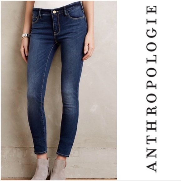 Anthropologie Denim - Pilcro and the Letterpress. Serif Size 31 EUC